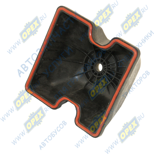 У-002.00.001 Крышка клапанная КАМАЗ; без крепежа с прокладкой НПО УРАЛ